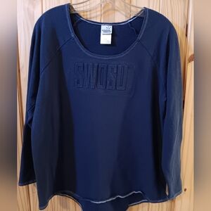 SWOSU Women's Navy Sweatshirt Size XL